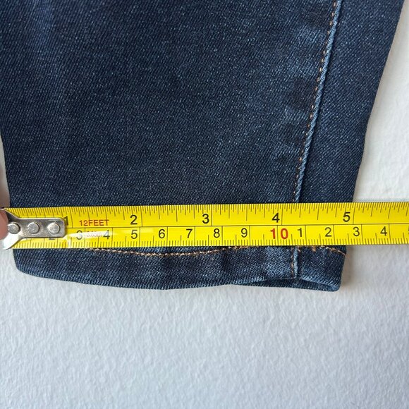 NWOT Everlane Jeans Curvy High Rise Skinny Dark Wash Denim Size 28 Womens - Picture 9 of 10
